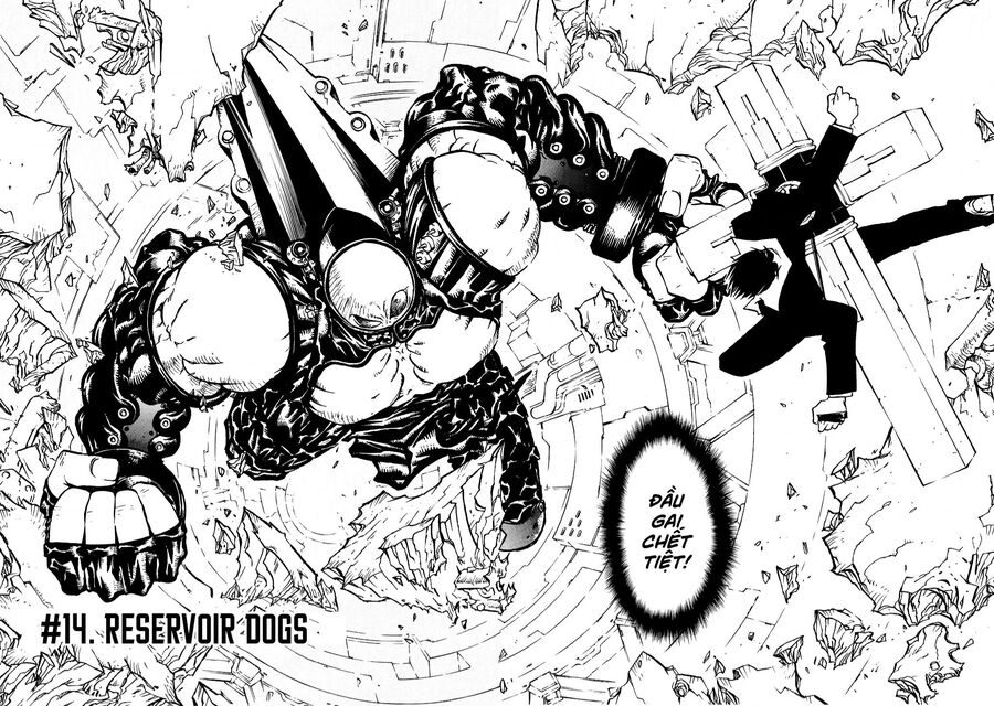 Trigun Maximum Chapter 14 - 2