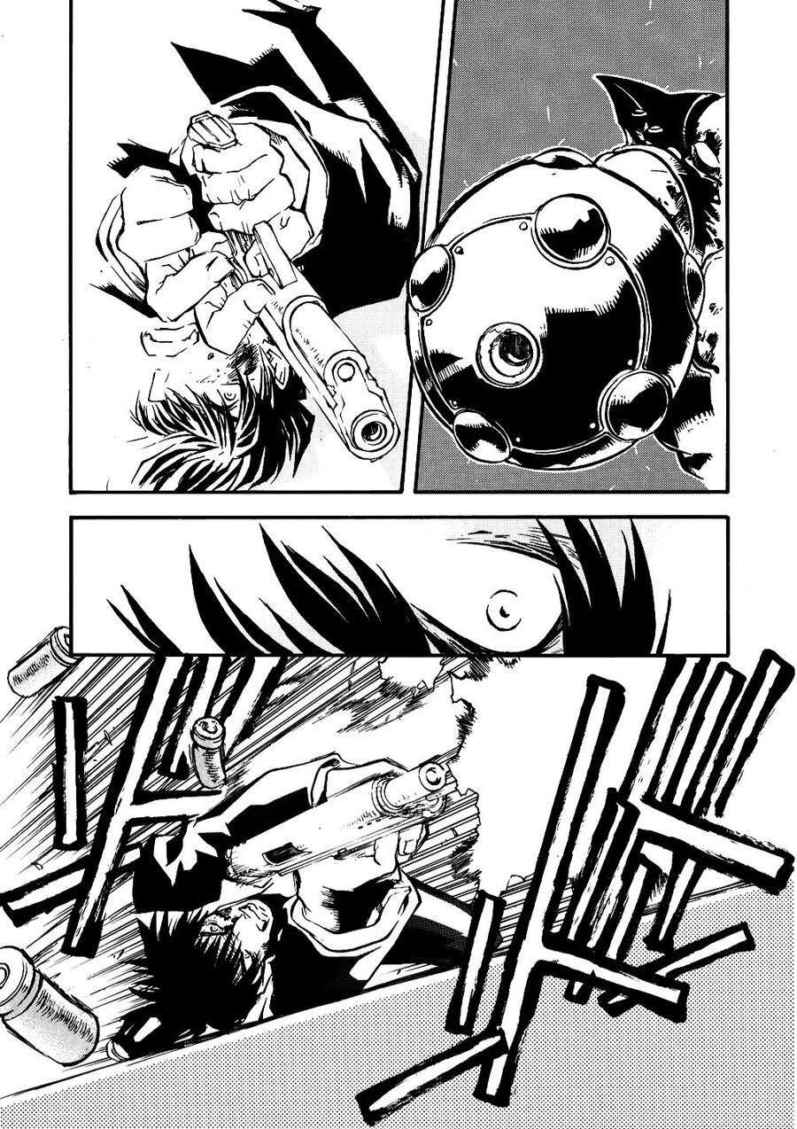 Trigun Maximum Chapter 15 - 17