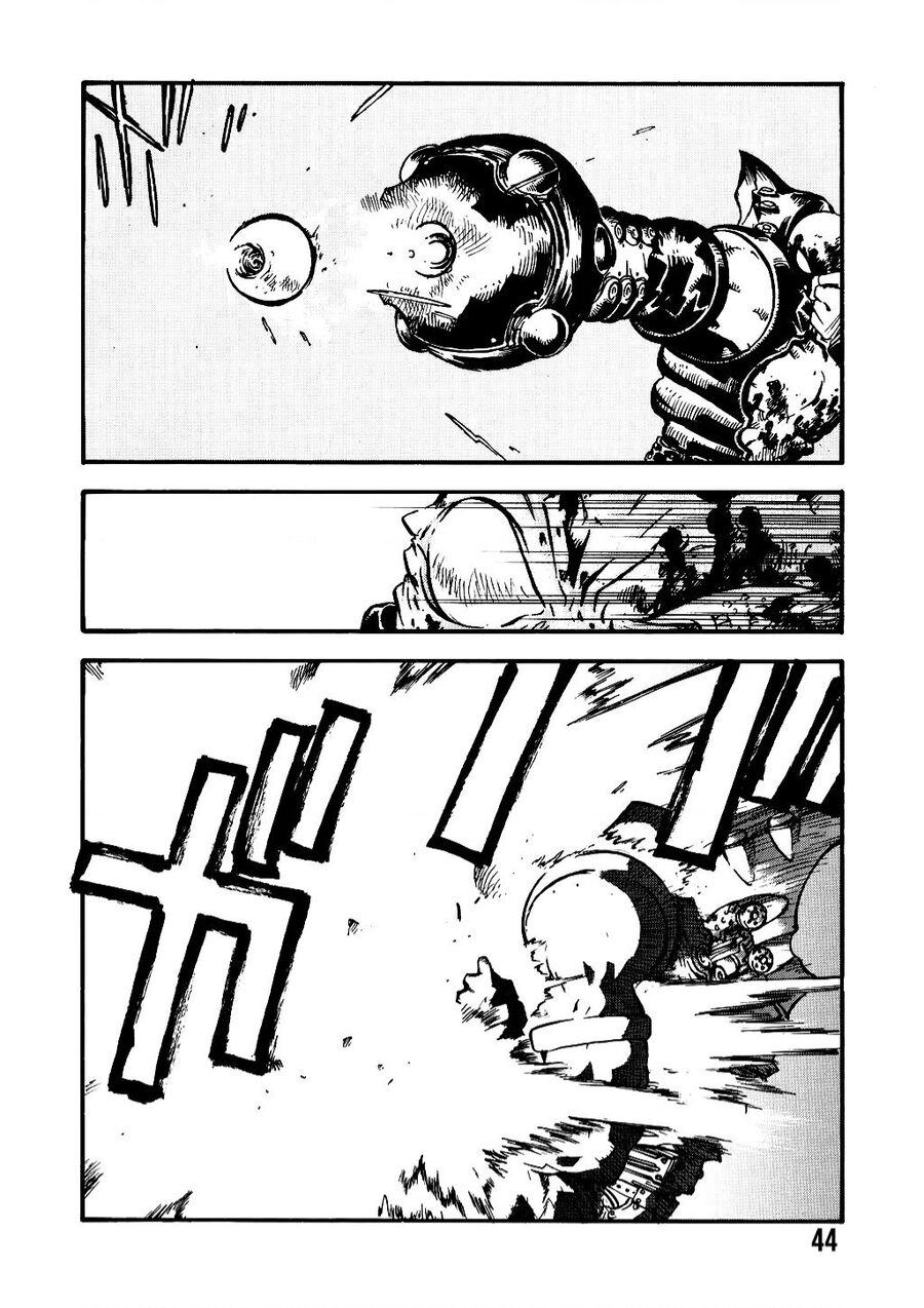 Trigun Maximum Chapter 15 - 18