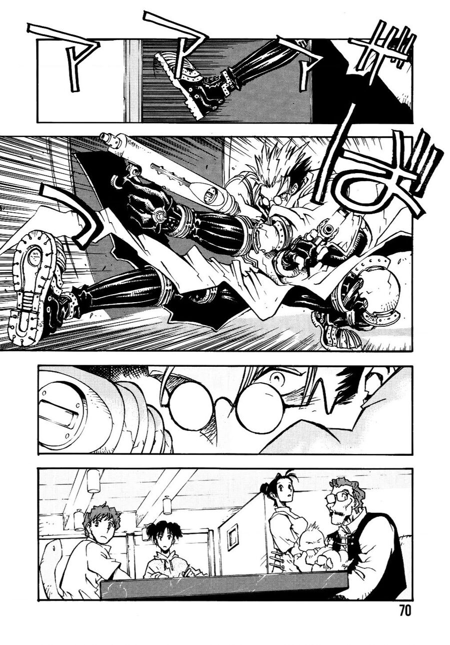 Trigun Maximum Chapter 16 - 17