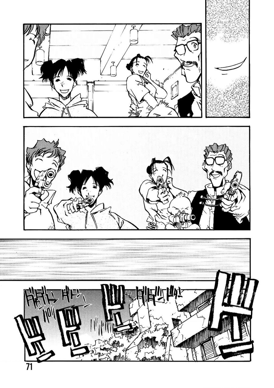 Trigun Maximum Chapter 16 - 18