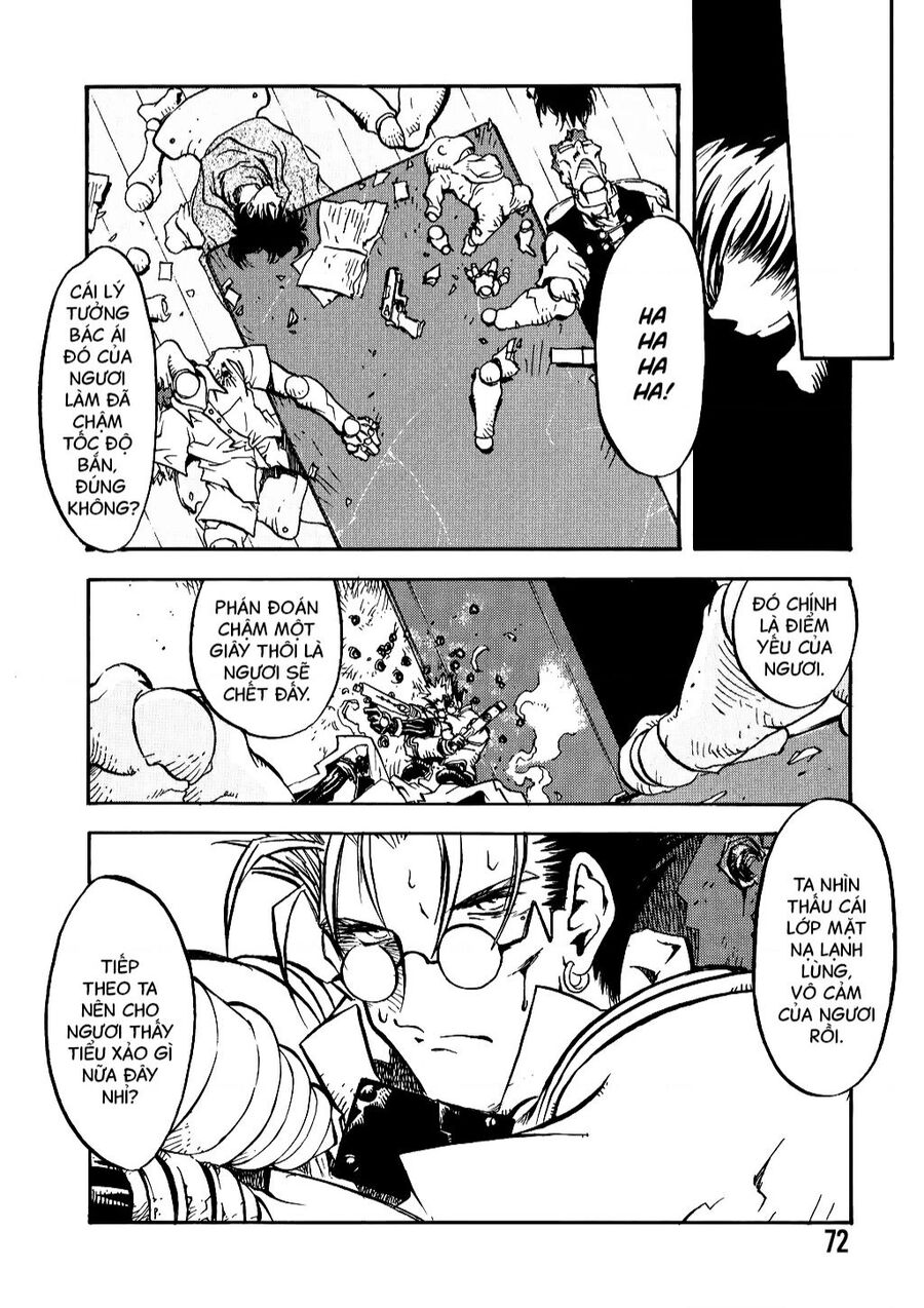 Trigun Maximum Chapter 16 - 19