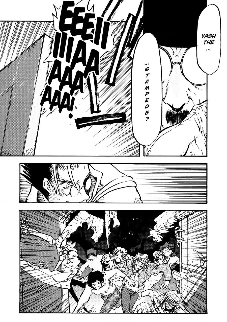 Trigun Maximum Chapter 16 - 20