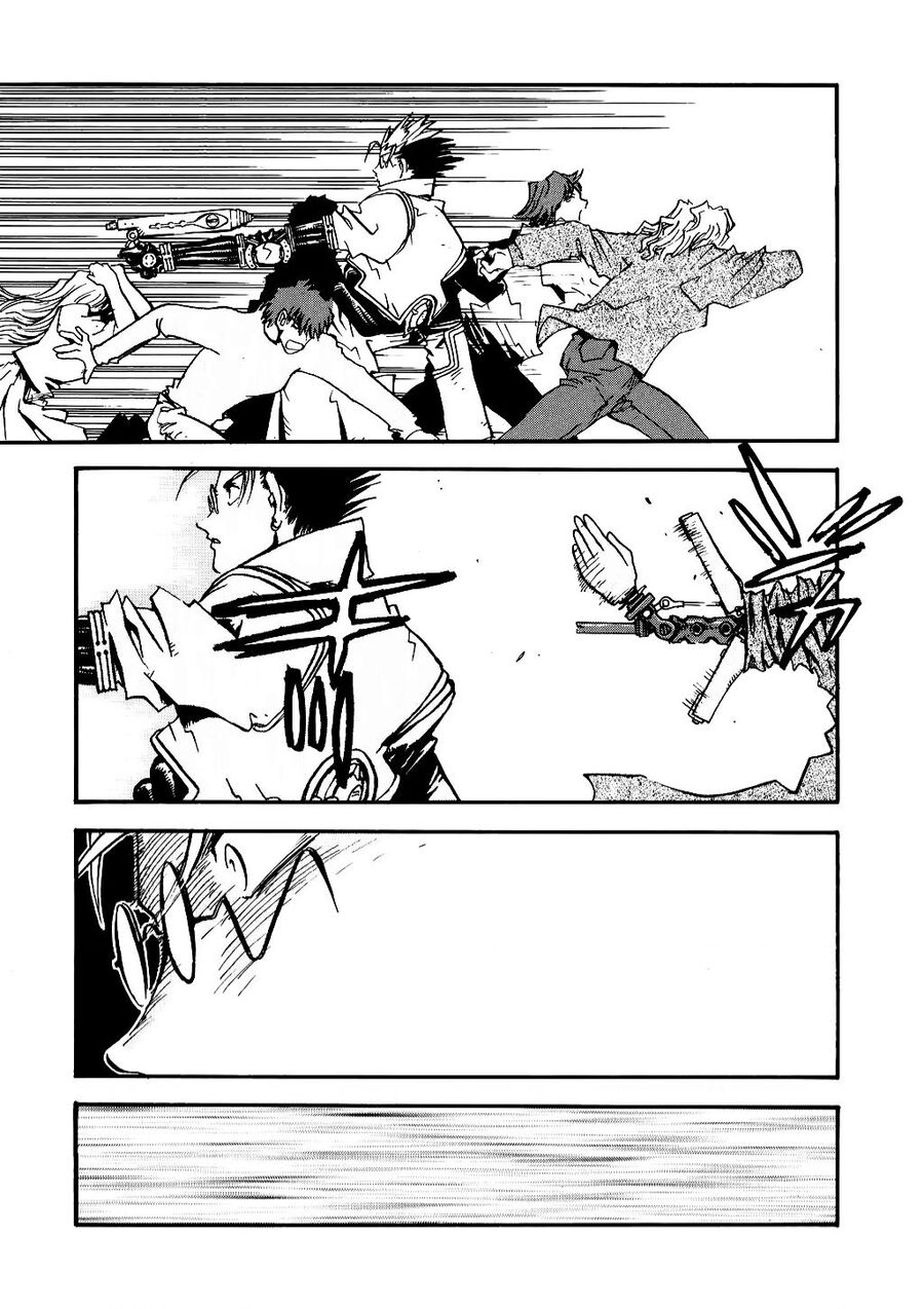 Trigun Maximum Chapter 16 - 22