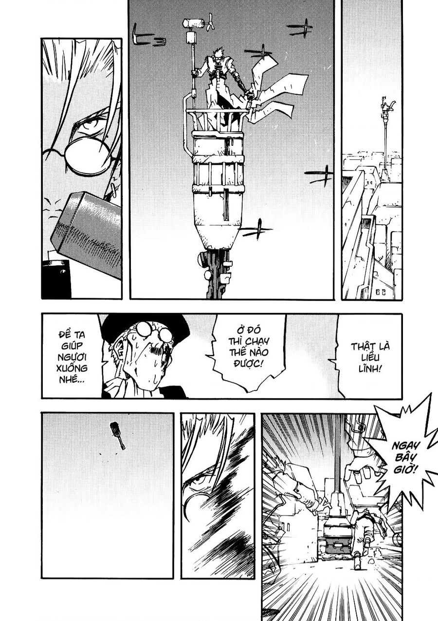Trigun Maximum Chapter 17 - 18