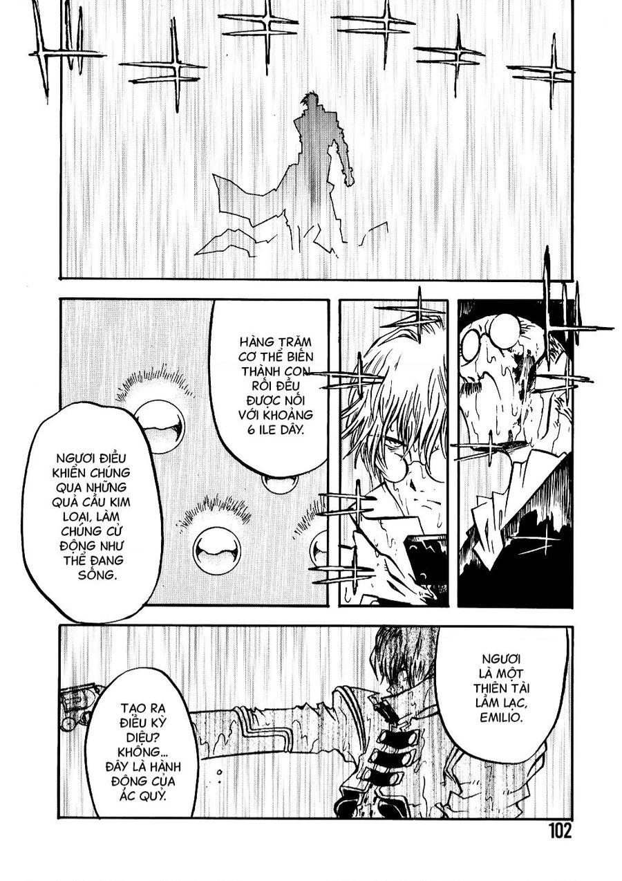 Trigun Maximum Chapter 17 - 22