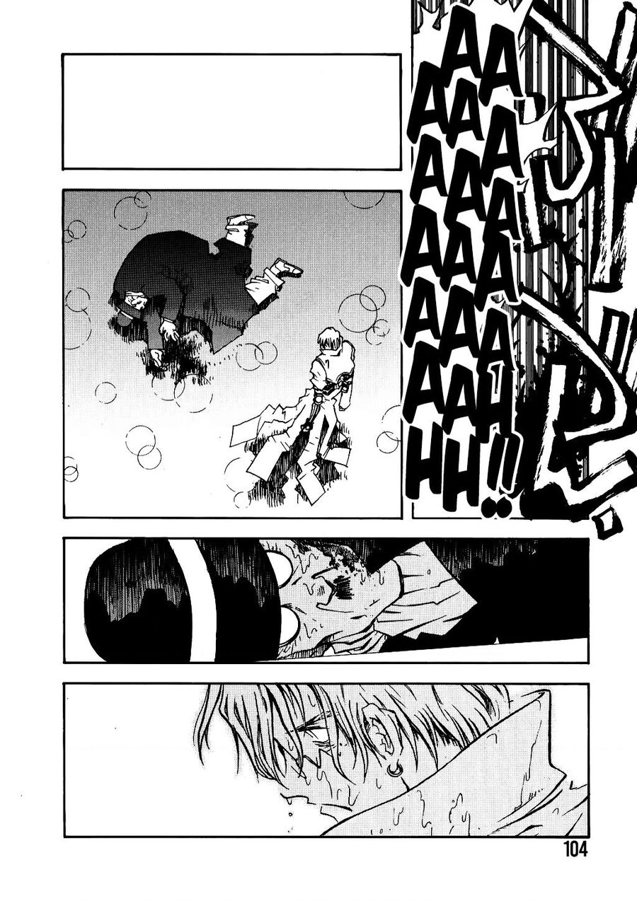 Trigun Maximum Chapter 17 - 24