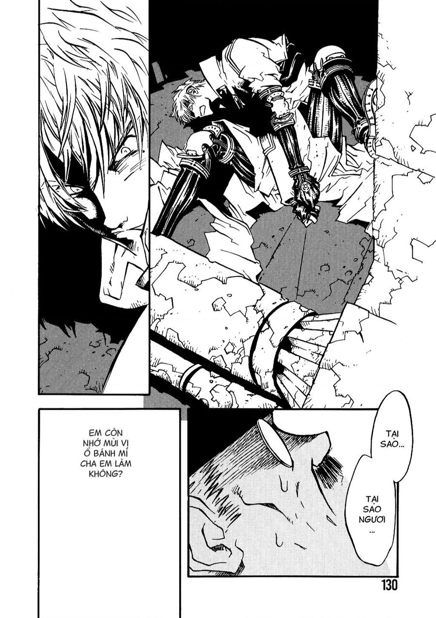 Trigun Maximum Chapter 18 - 19