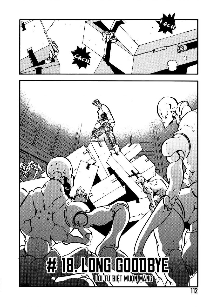 Trigun Maximum Chapter 18 - 2