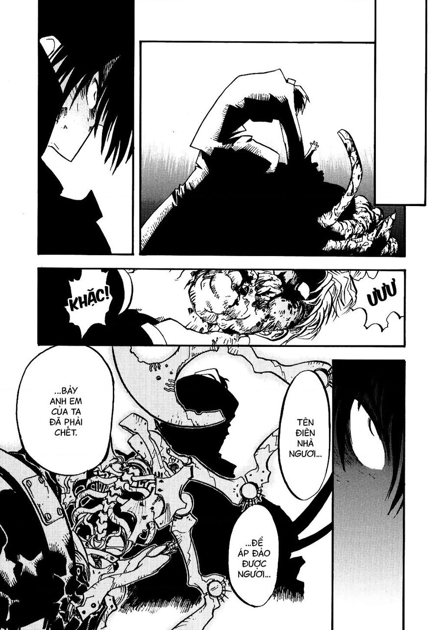 Trigun Maximum Chapter 18 - 25