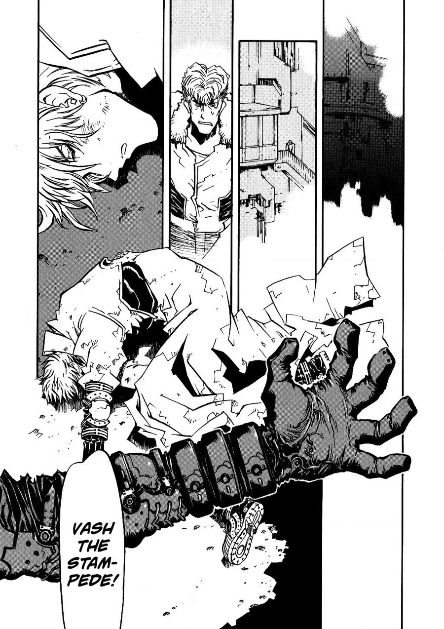 Trigun Maximum Chapter 19 - 1