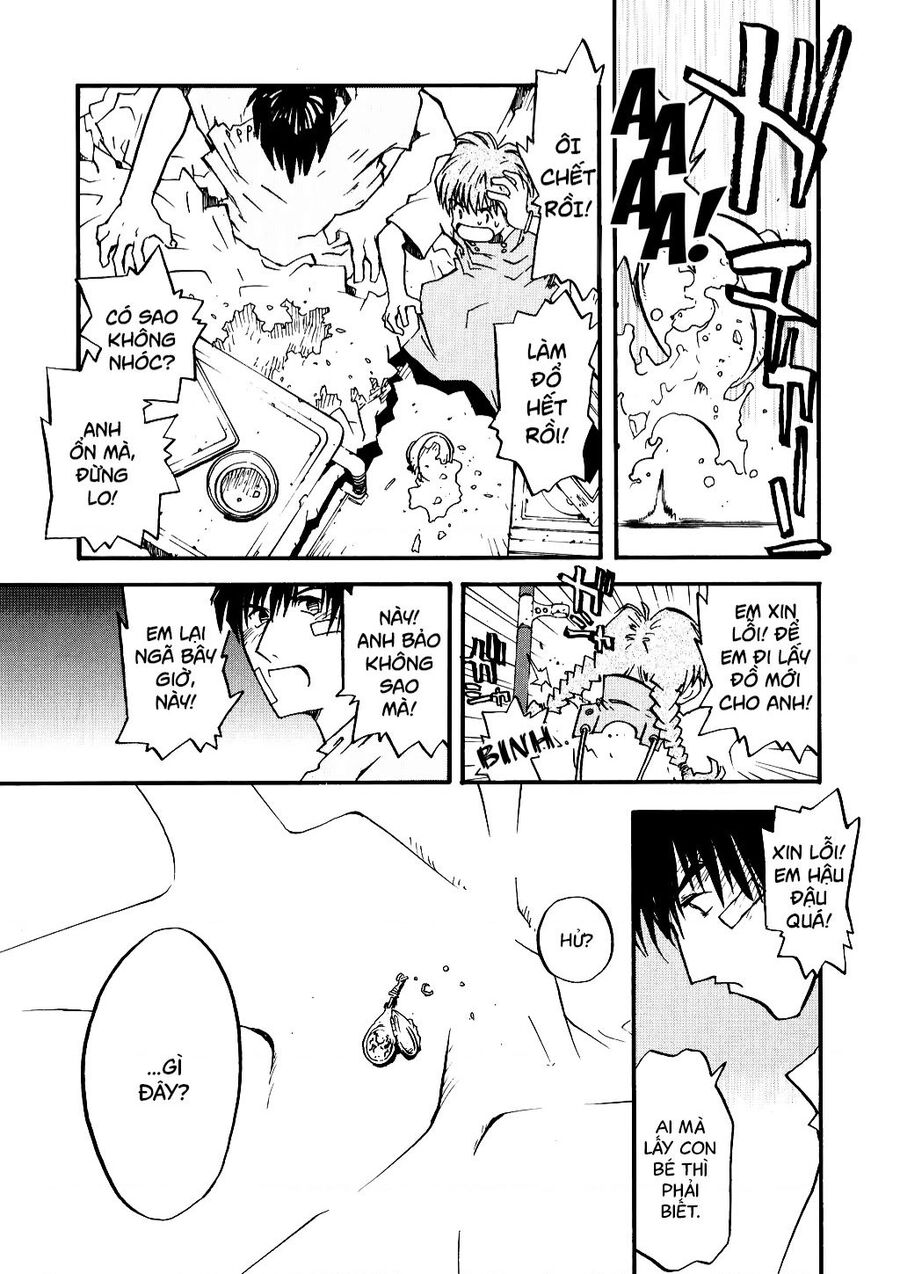 Trigun Maximum Chapter 19 - 20