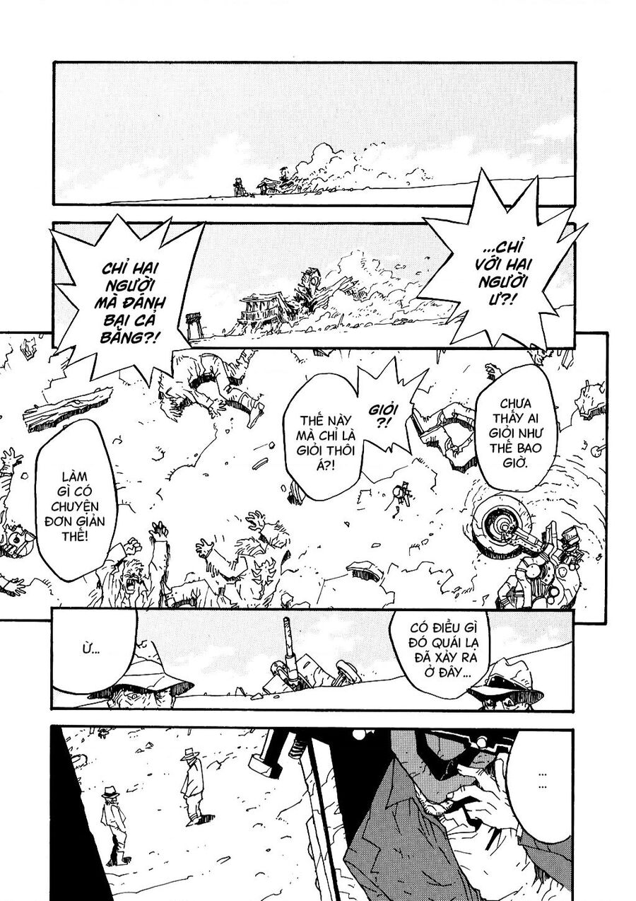 Trigun Maximum Chapter 2 - 1