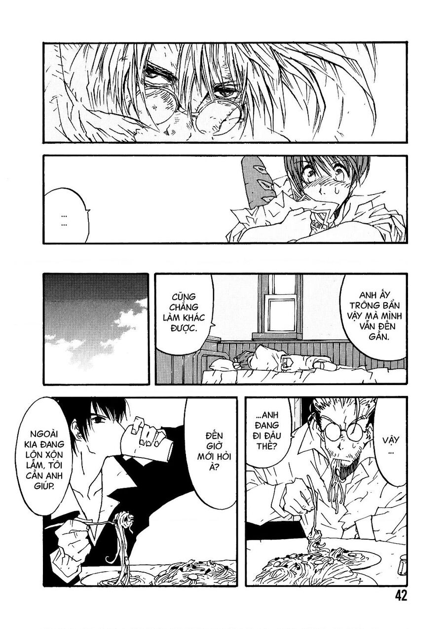 Trigun Maximum Chapter 2 - 4