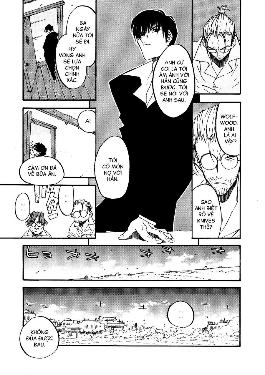 Trigun Maximum Chapter 2 - 9