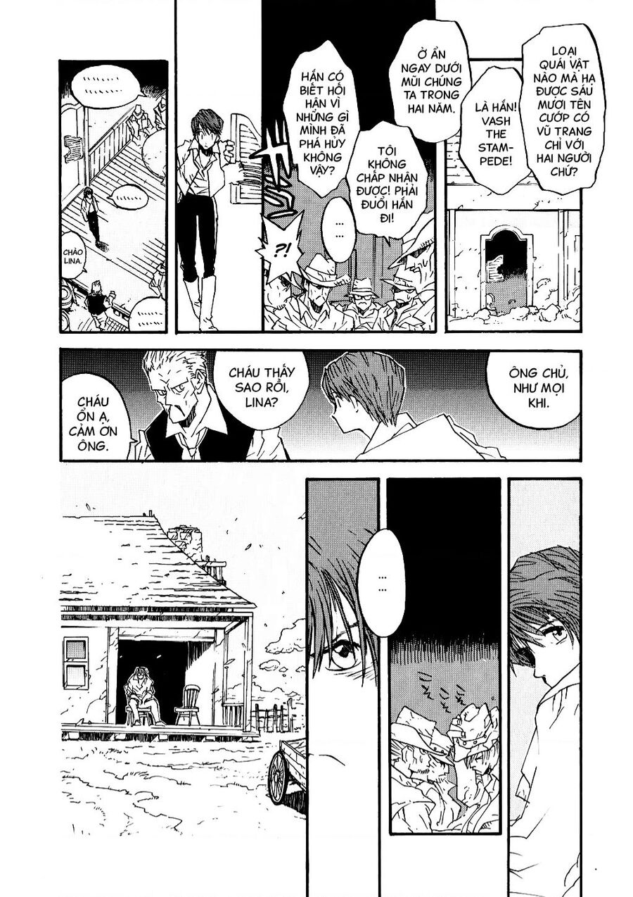 Trigun Maximum Chapter 2 - 10