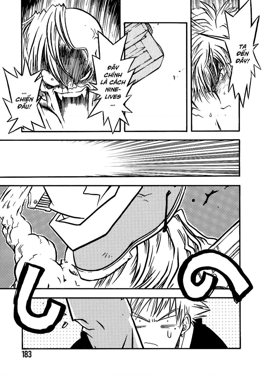 Trigun Maximum Chapter 20 - 21