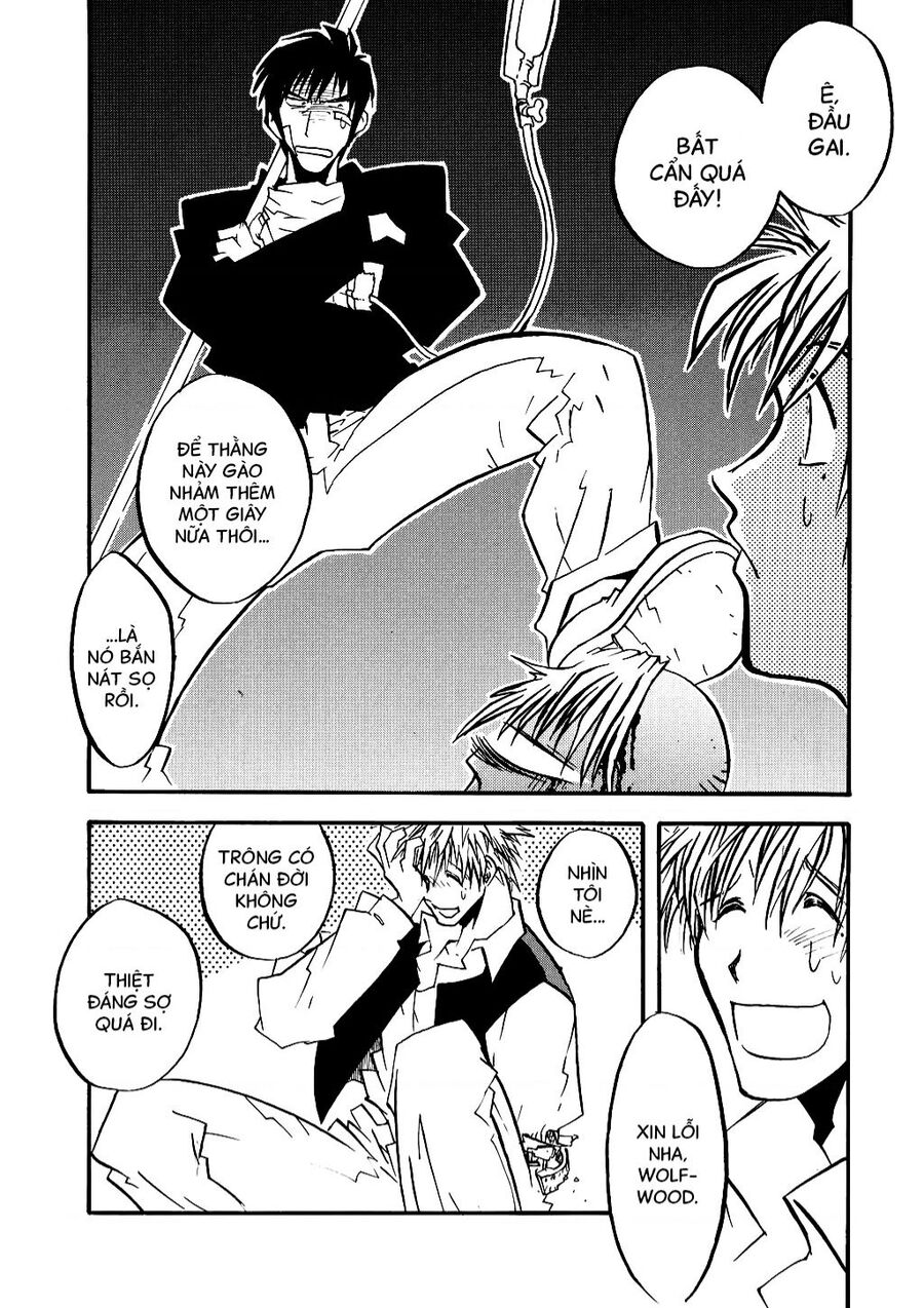 Trigun Maximum Chapter 20 - 22