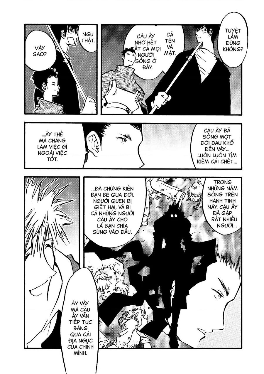 Trigun Maximum Chapter 20 - 24