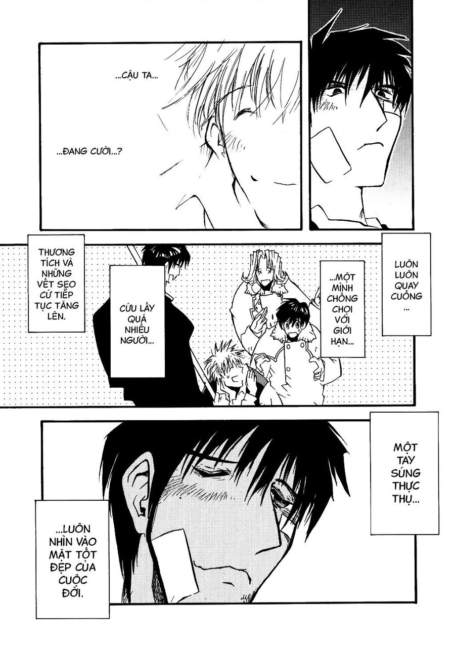 Trigun Maximum Chapter 20 - 25