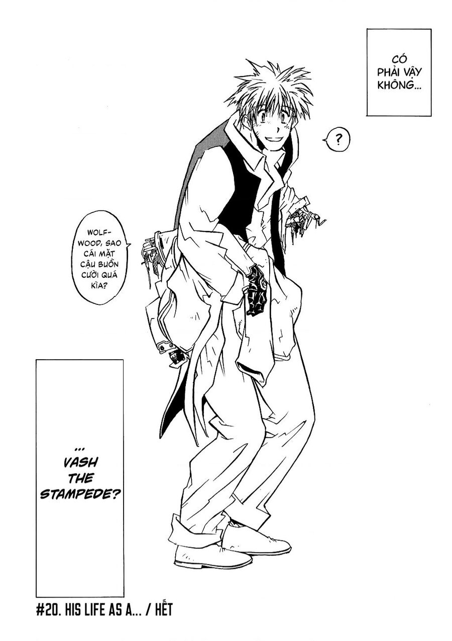 Trigun Maximum Chapter 20 - 26