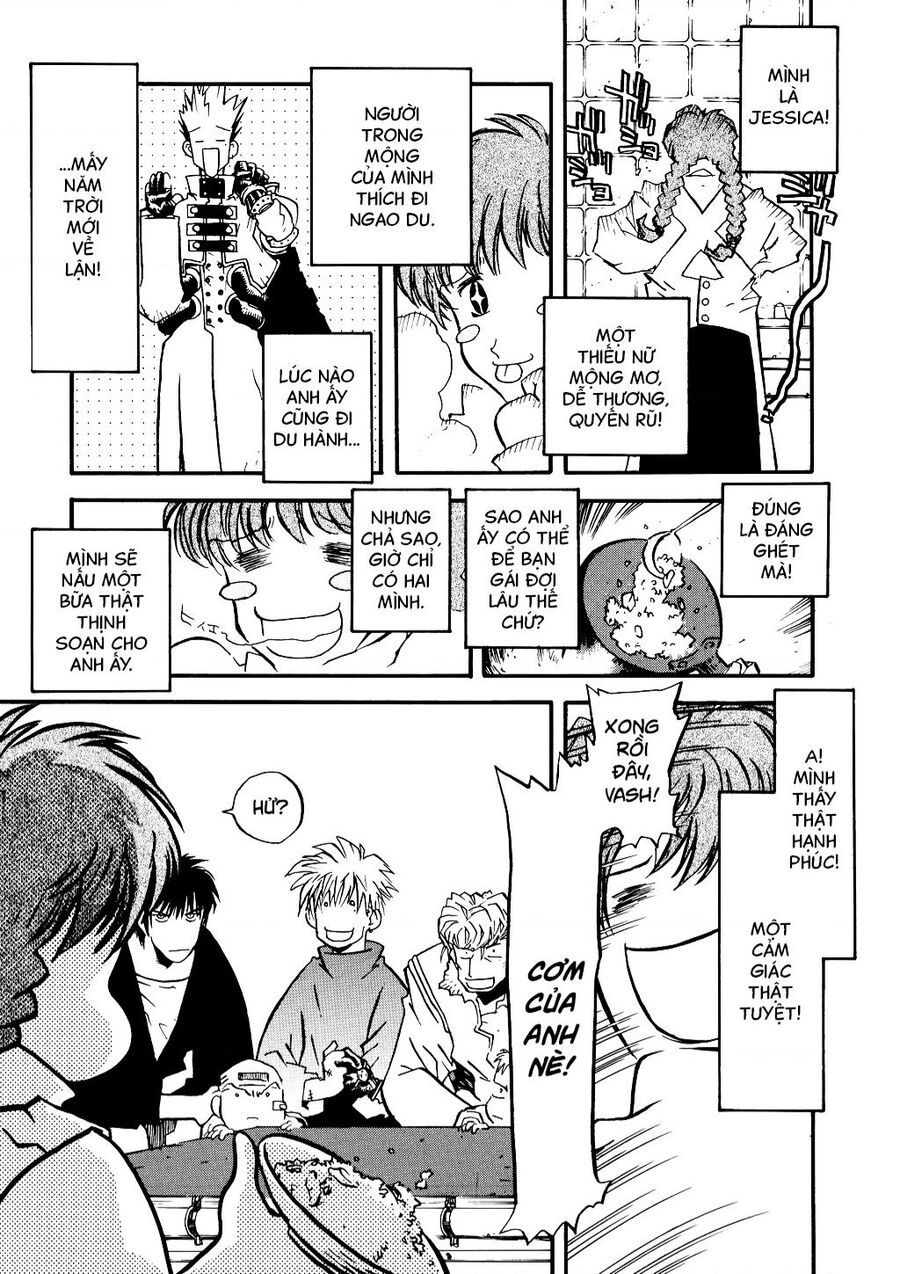 Trigun Maximum Chapter 21 - 1