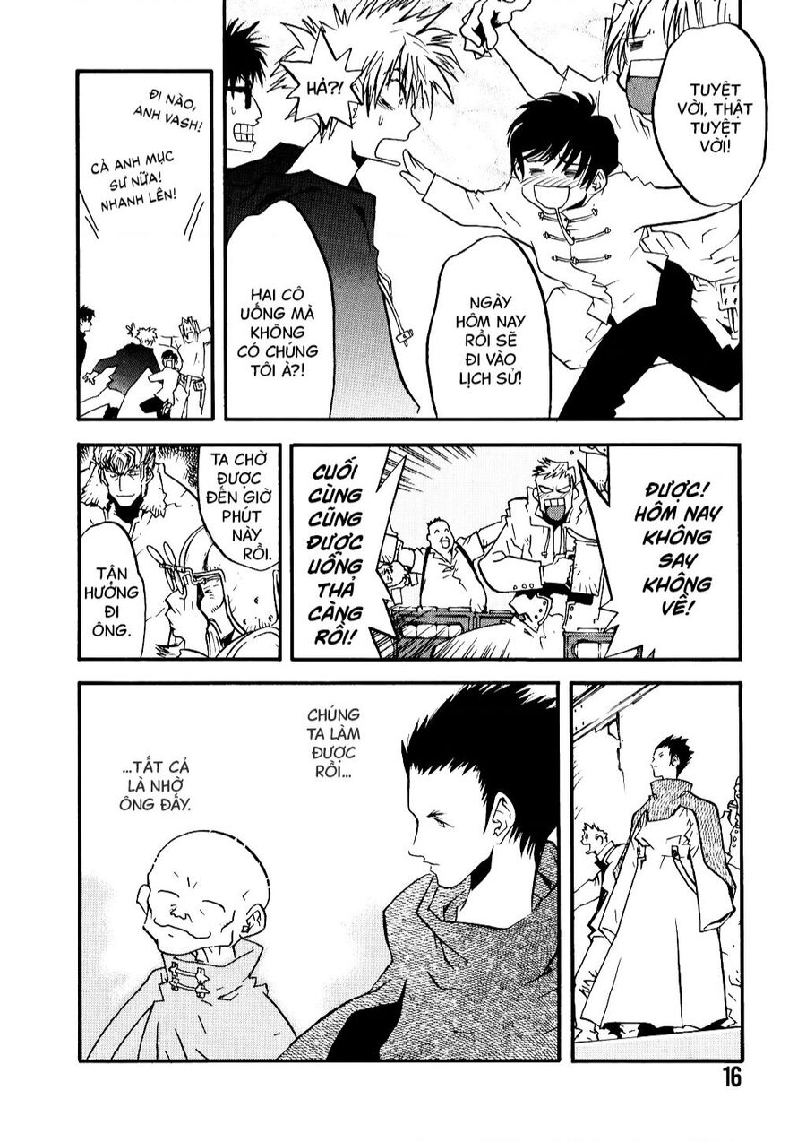 Trigun Maximum Chapter 21 - 11