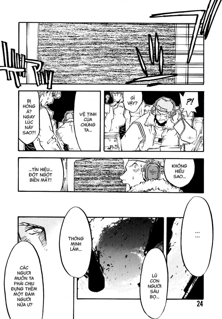 Trigun Maximum Chapter 21 - 18