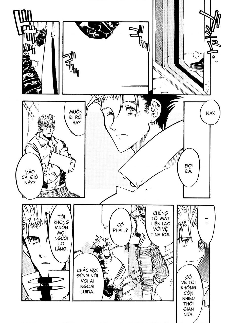 Trigun Maximum Chapter 21 - 20