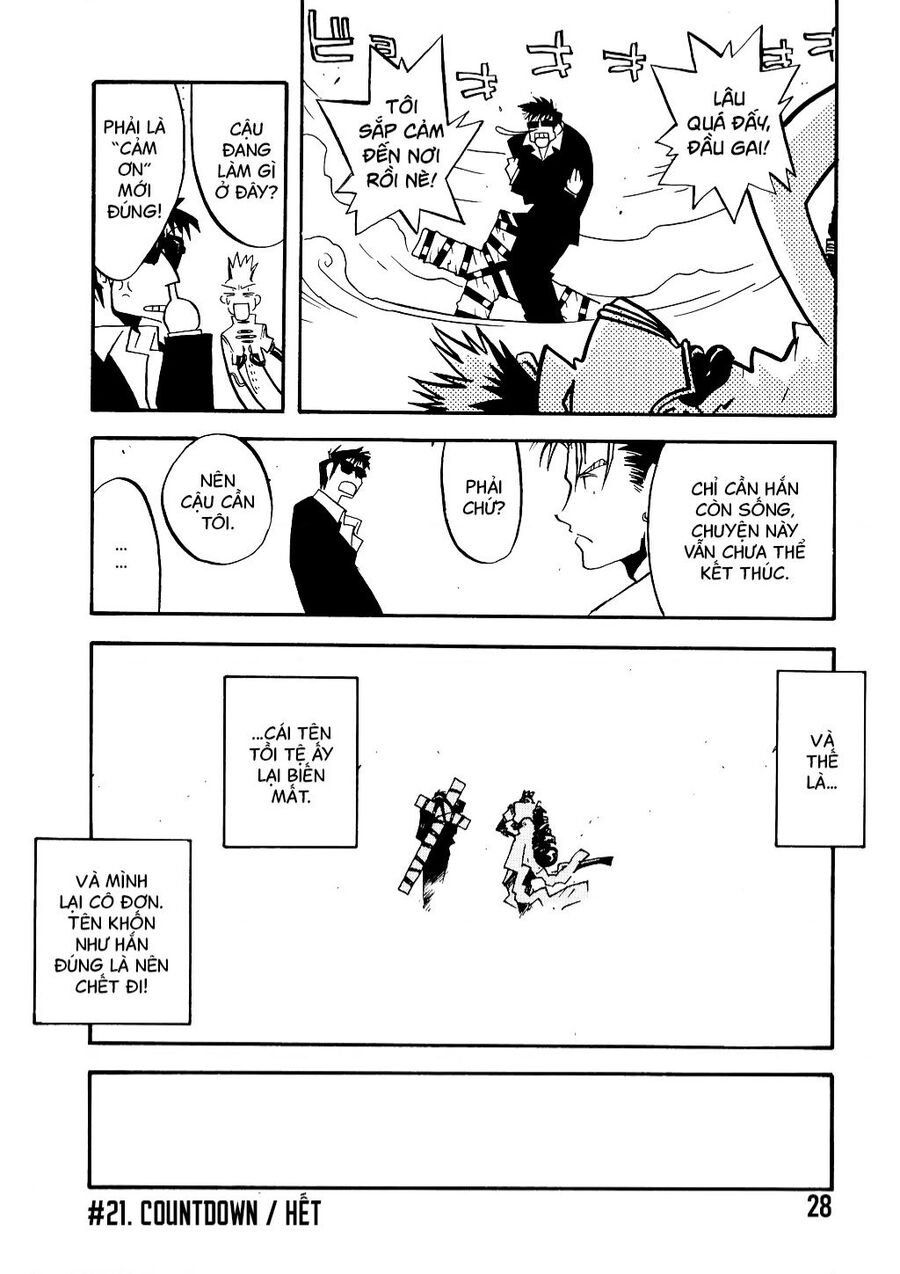 Trigun Maximum Chapter 21 - 22