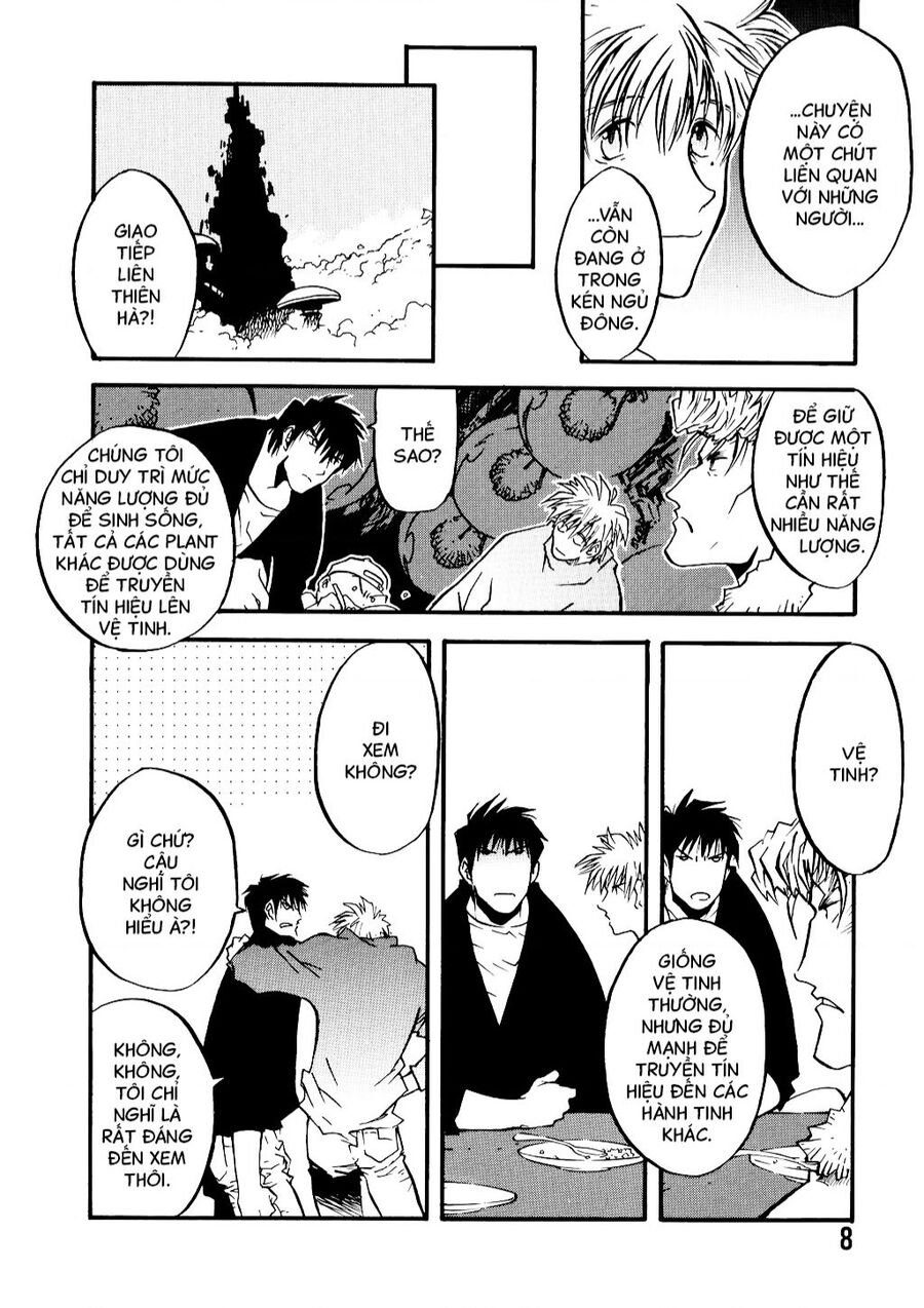 Trigun Maximum Chapter 21 - 3