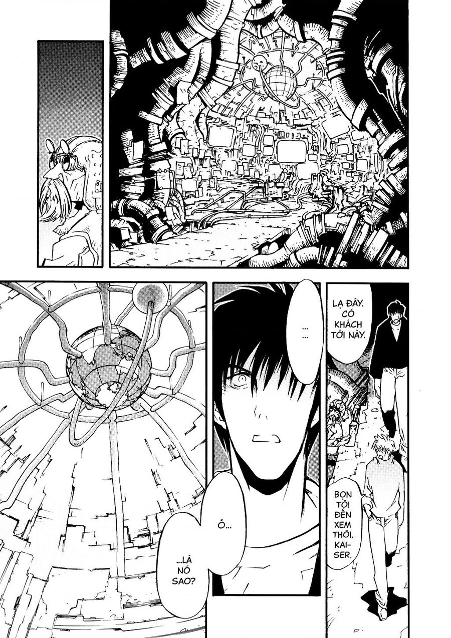 Trigun Maximum Chapter 21 - 4