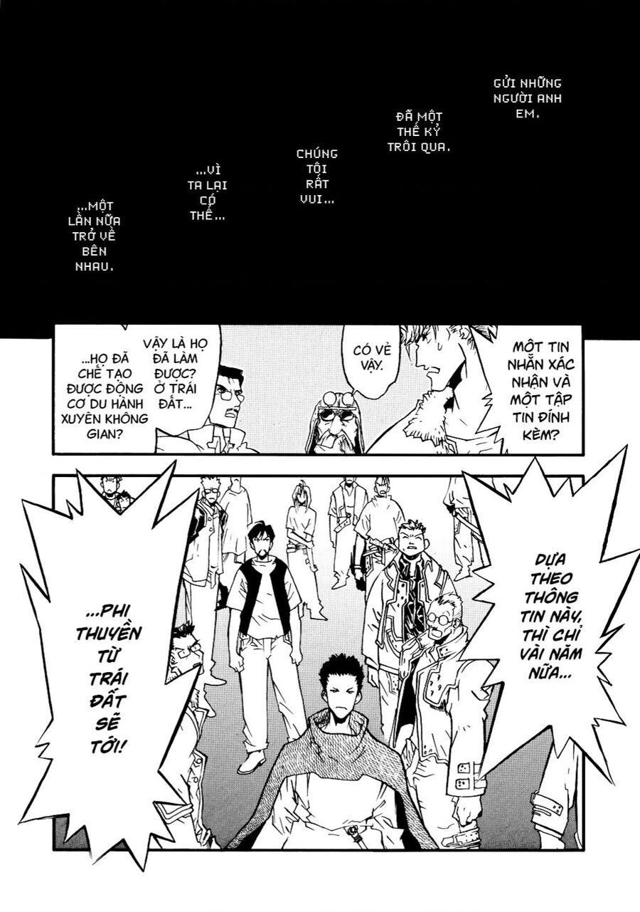 Trigun Maximum Chapter 21 - 9
