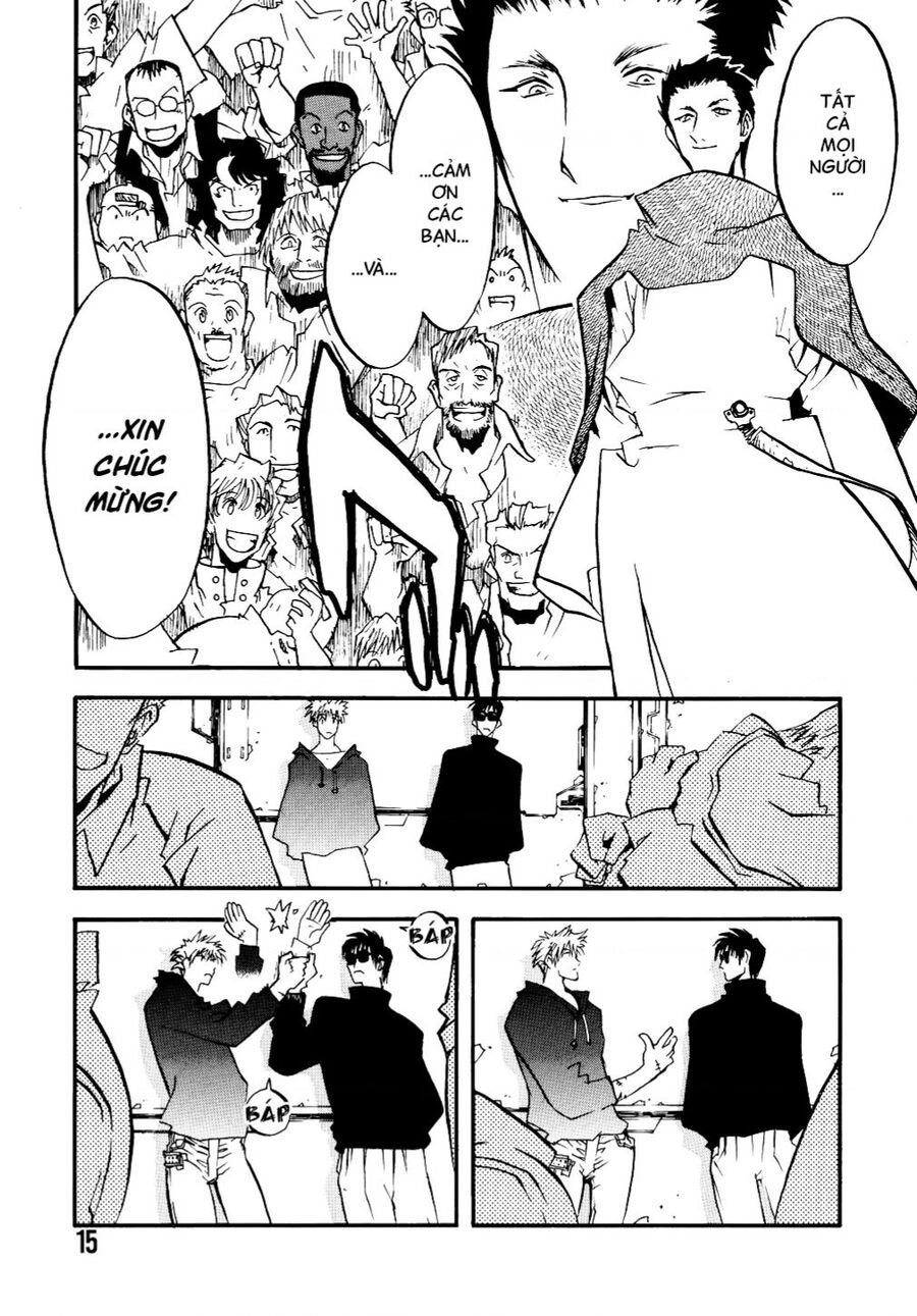 Trigun Maximum Chapter 21 - 10