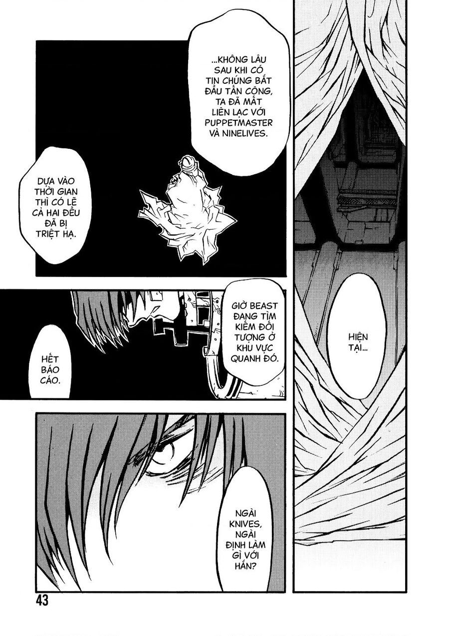 Trigun Maximum Chapter 22 - 13