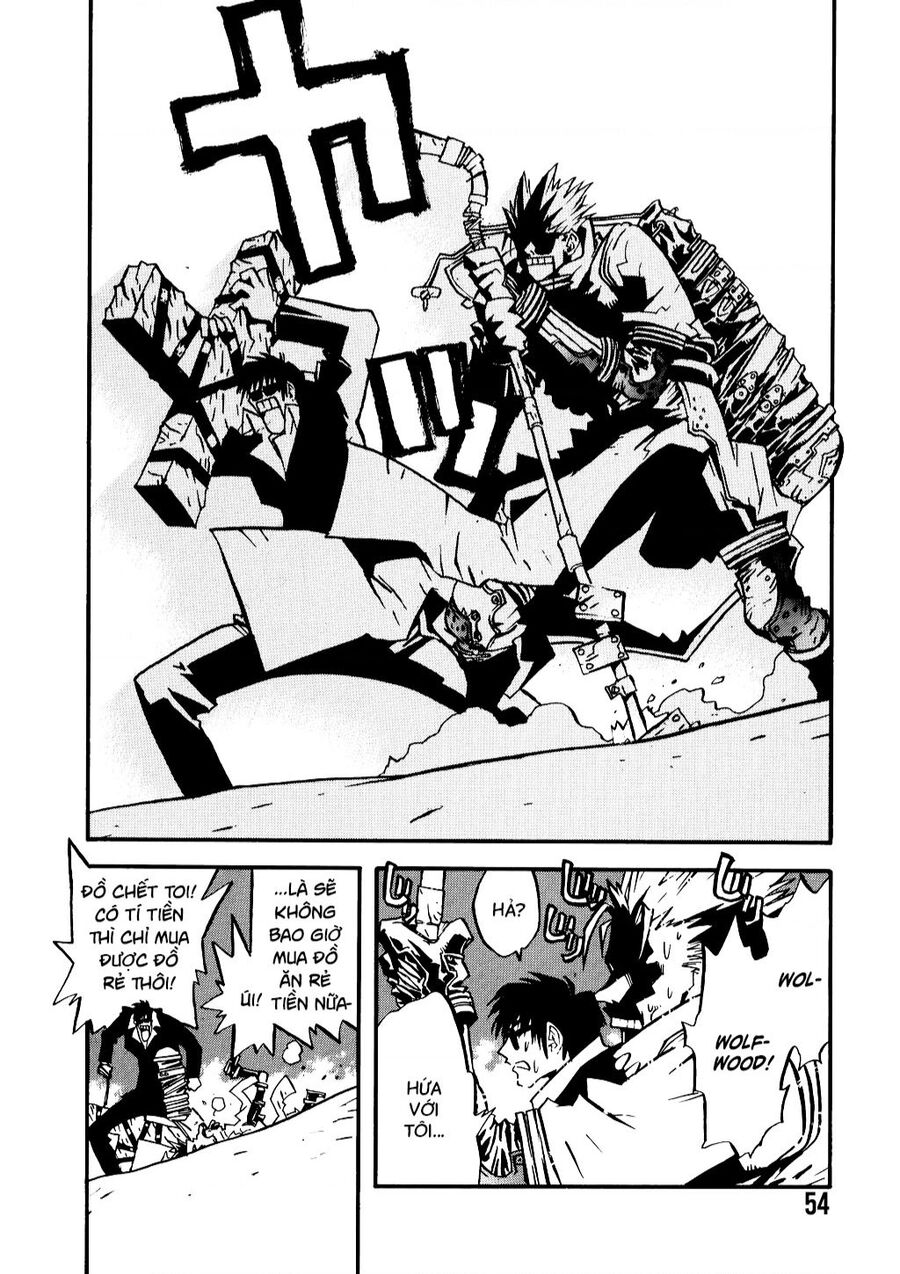 Trigun Maximum Chapter 22 - 23