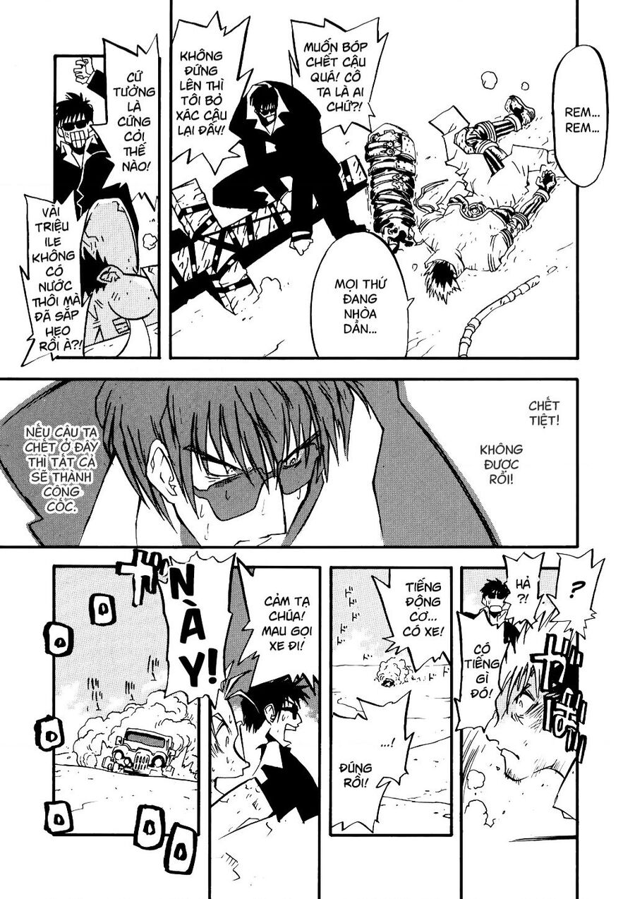 Trigun Maximum Chapter 22 - 24