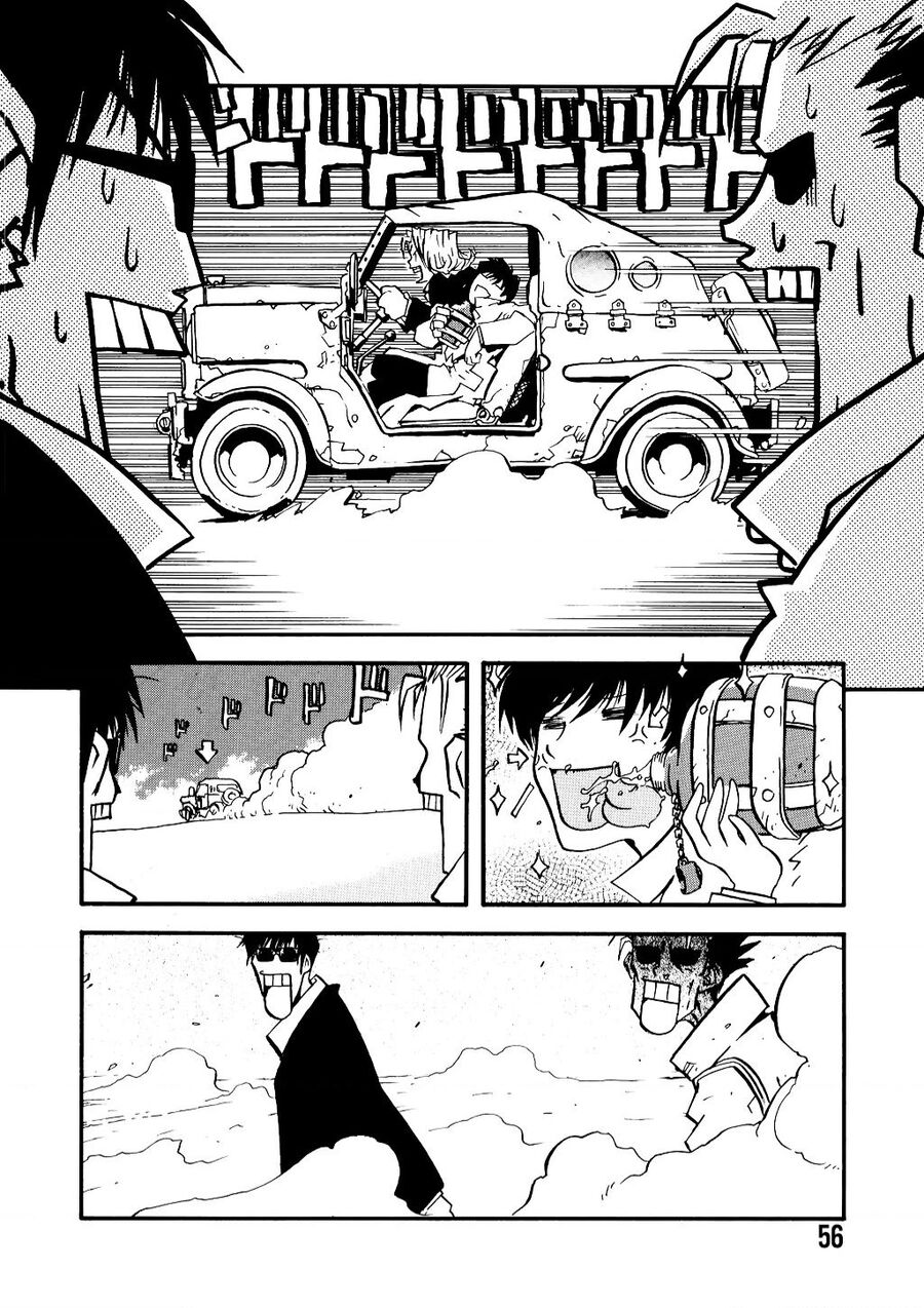 Trigun Maximum Chapter 22 - 25