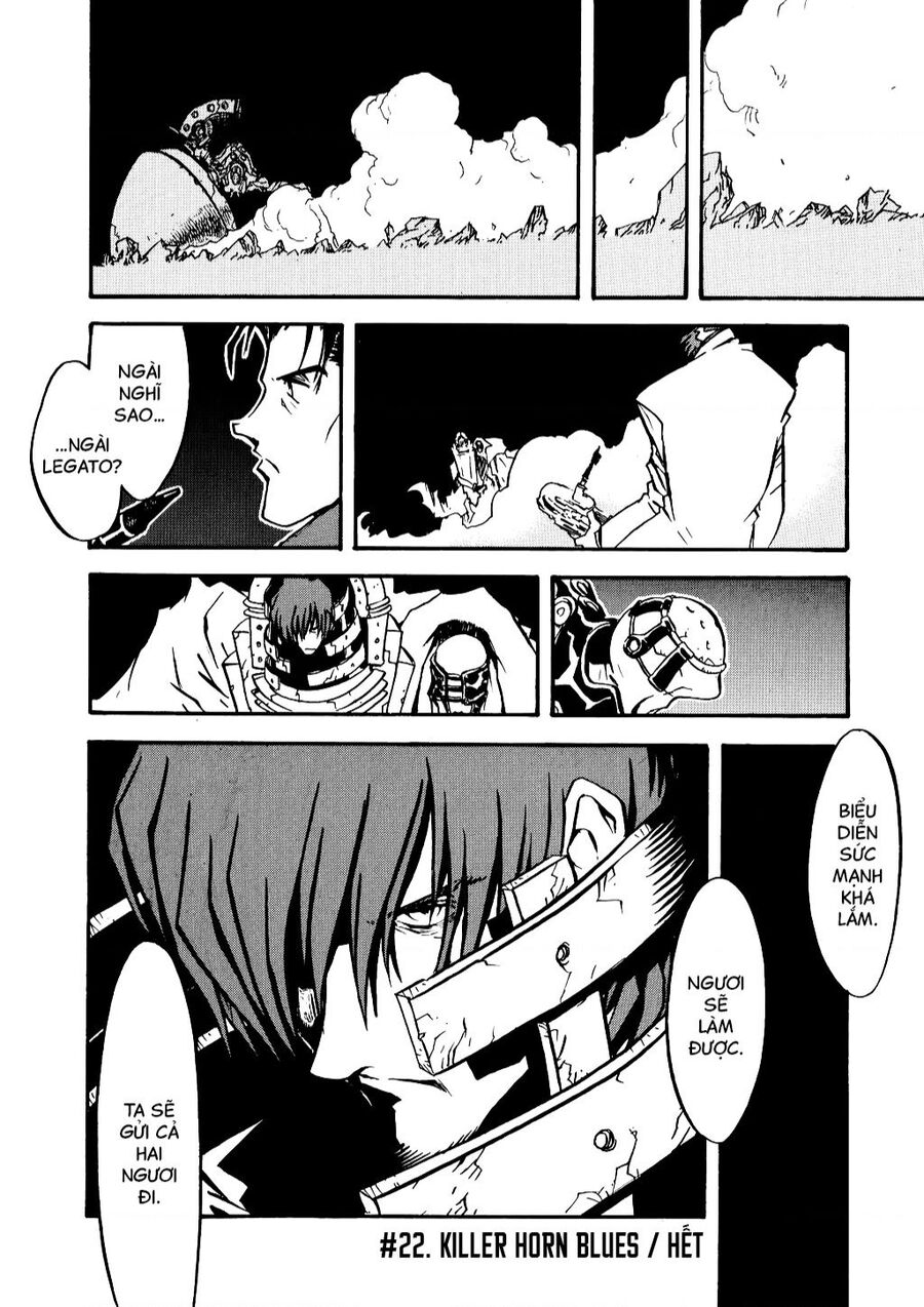 Trigun Maximum Chapter 22 - 27