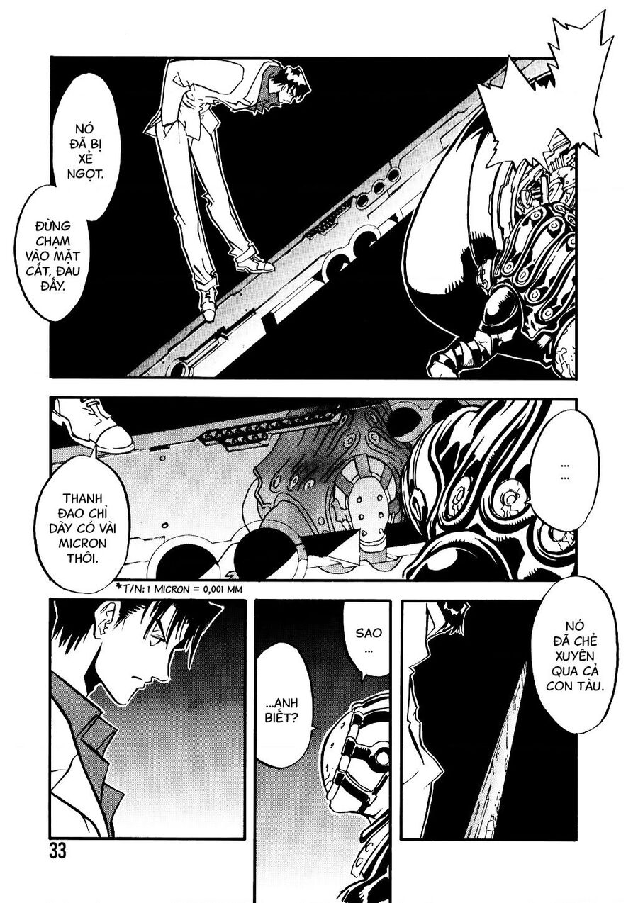 Trigun Maximum Chapter 22 - 4