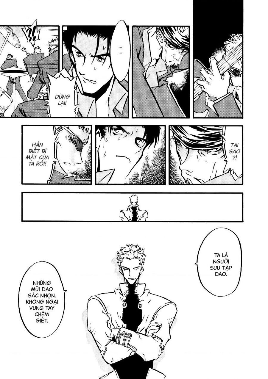Trigun Maximum Chapter 22 - 8