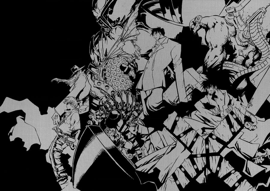 Trigun Maximum Chapter 22 - 9