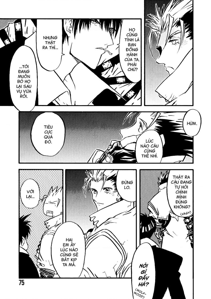 Trigun Maximum Chapter 23 - 17