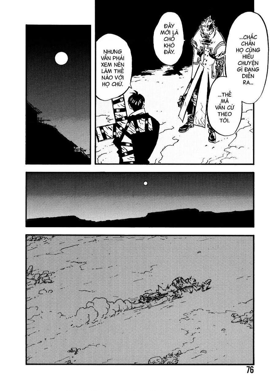 Trigun Maximum Chapter 23 - 18