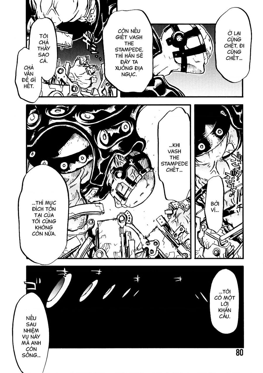 Trigun Maximum Chapter 23 - 22