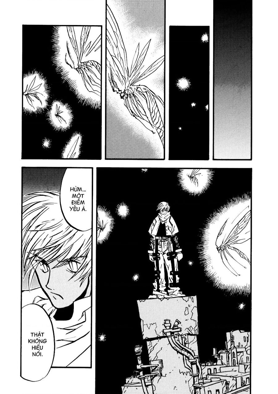 Trigun Maximum Chapter 23 - 25