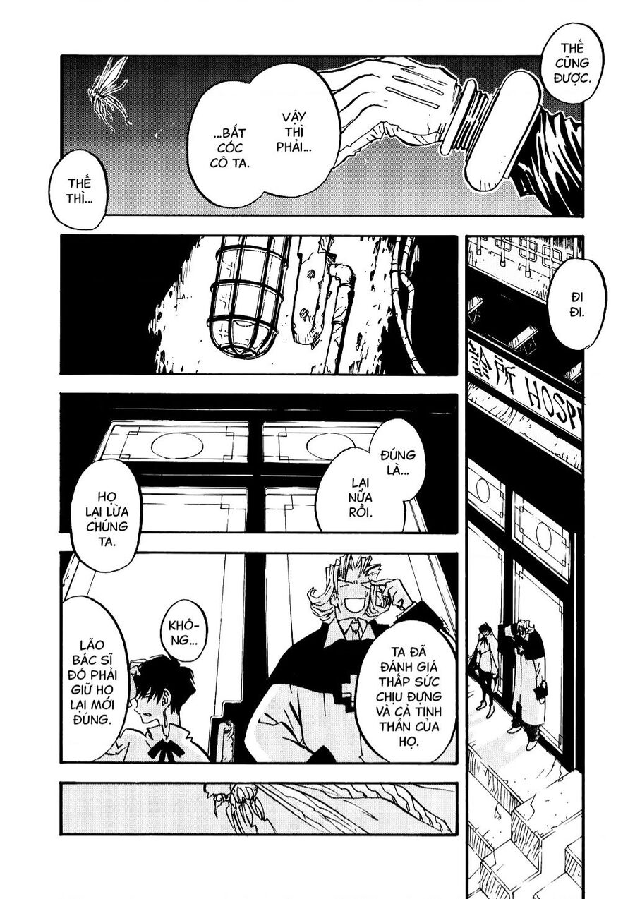 Trigun Maximum Chapter 23 - 26