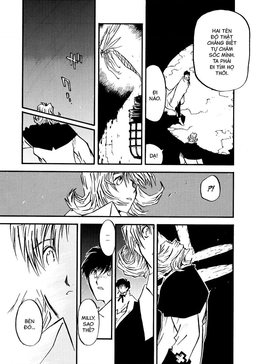 Trigun Maximum Chapter 23 - 27