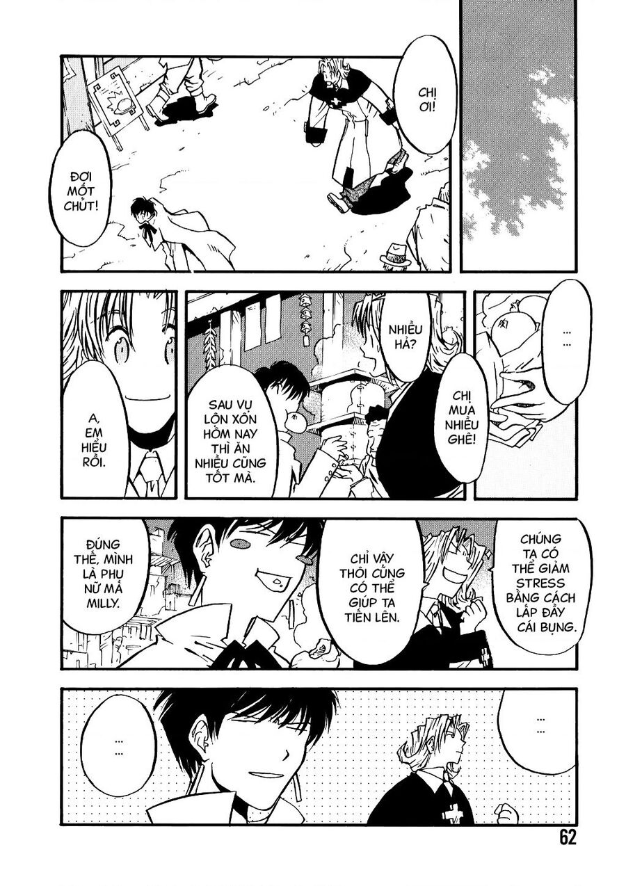 Trigun Maximum Chapter 23 - 4