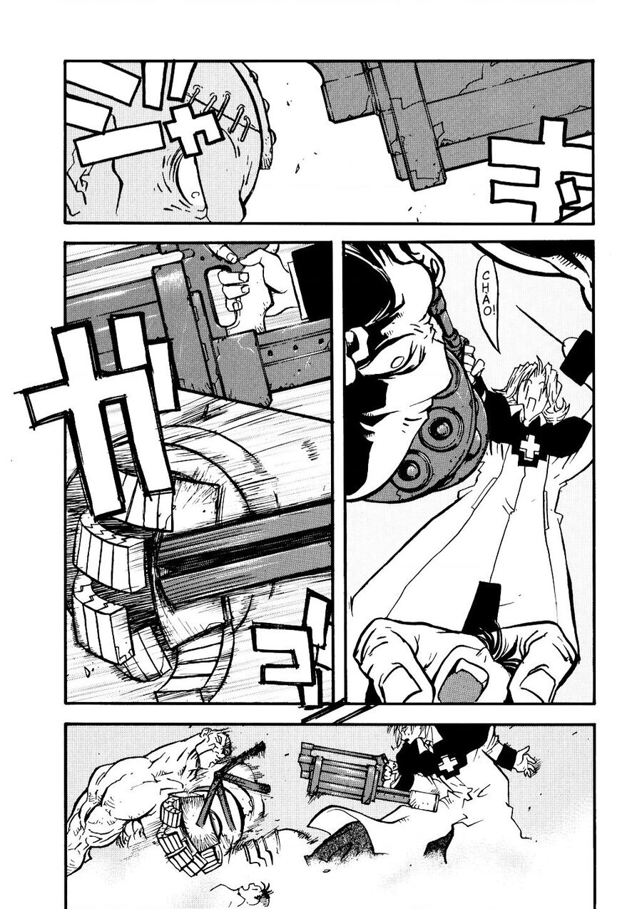 Trigun Maximum Chapter 23 - 8